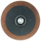 Weiler 9" x 1/4" TIGER CERAMIC Type 27 Grinding Wheel CER24R 5/8-11 Nut 58334 - alternate 2